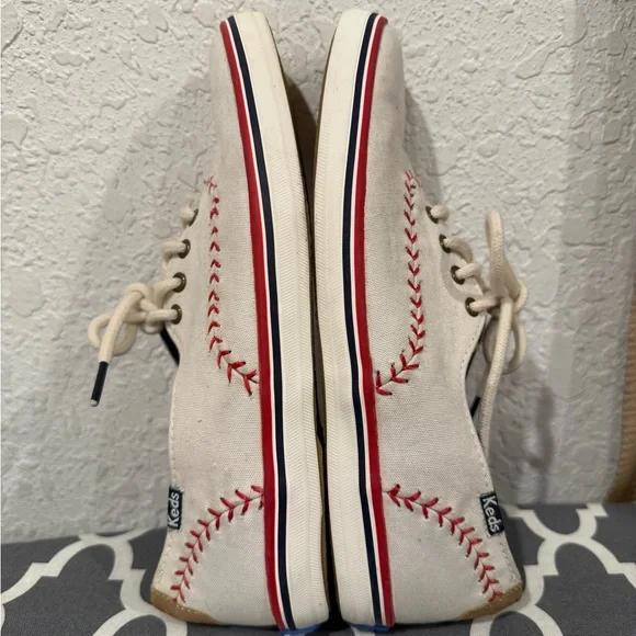 Keds Baseball Inspired Sneakers size 6 - Picture 5 of 6